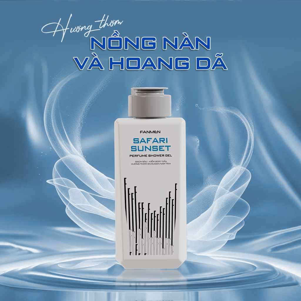 Hương thơm sữa tắm Fanmen