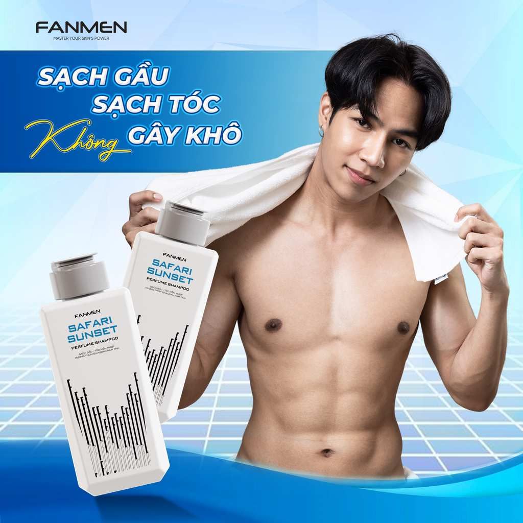 Dầu gội nam Fanmen