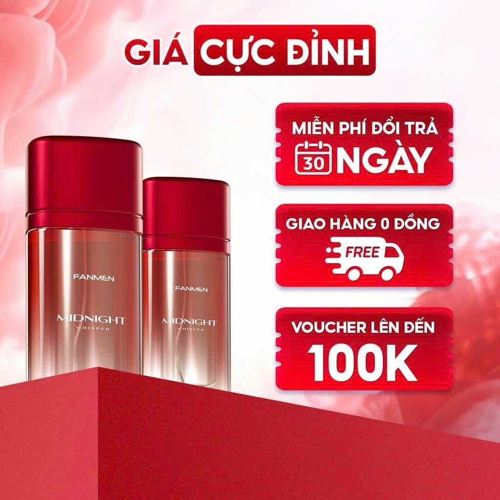 ưu đãi Nước Hoa Nam Midnight Whisper