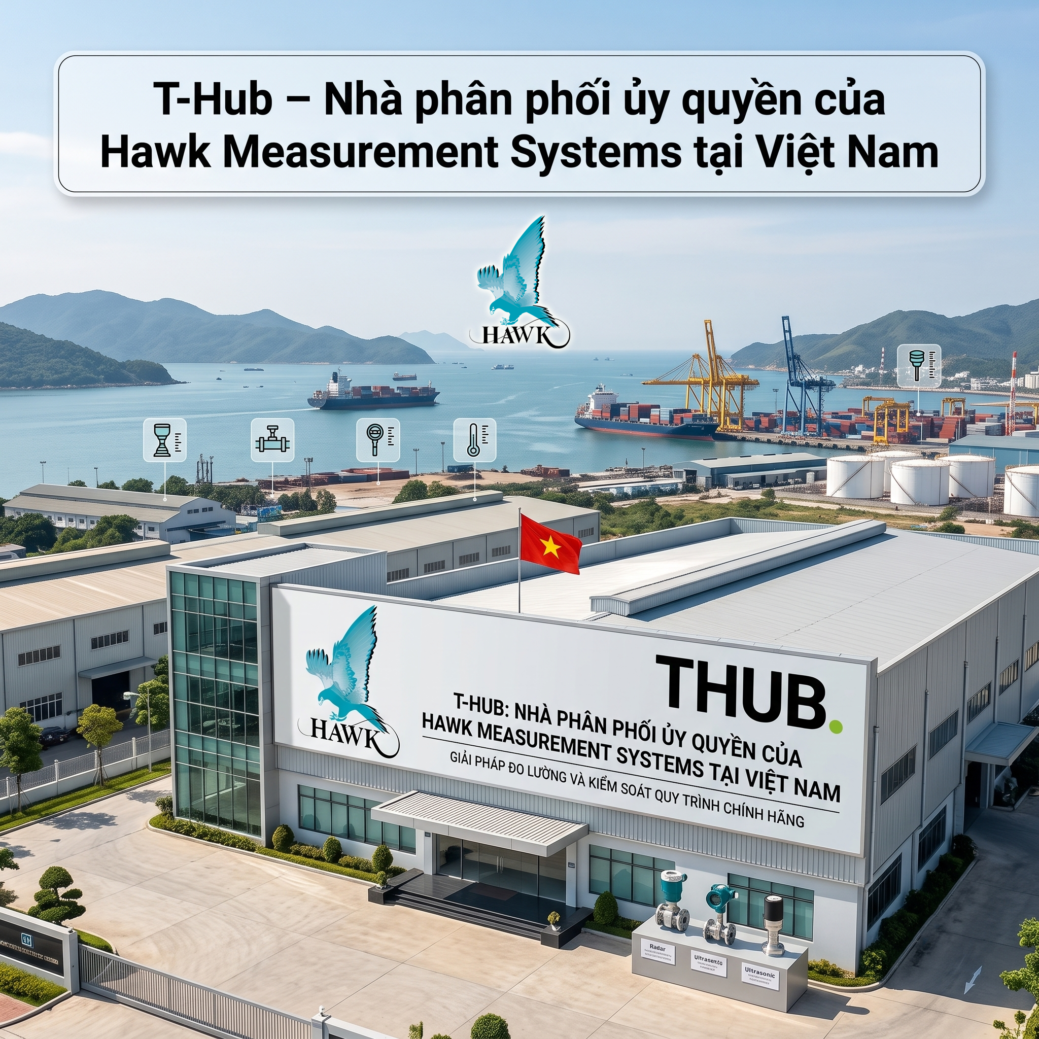 T-Hub – Nhà phân phối ủy quyền của Hawk Measurement tại Việt Nam