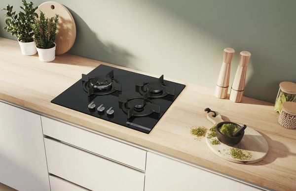 Bếp Gas 3 Bếp Bosch PPC6A6I10 Serie 6