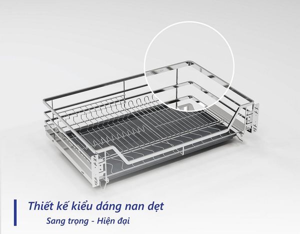 Giá Xoong Nồi Bát Đĩa Eurogold EPD7280VX