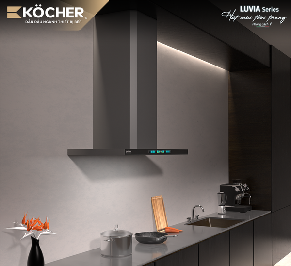 Hút Mùi Kocher LUVIA ELITE - BLACK PEARL