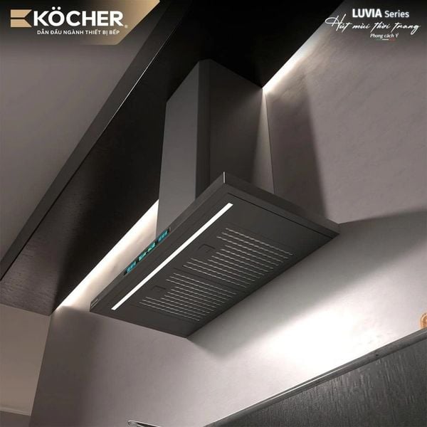 Hút Mùi Kocher LUVIA ELITE - BLACK PEARL