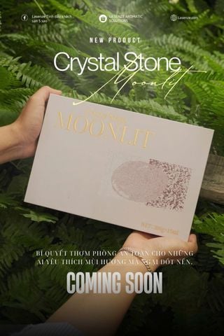 Crystal Stone Moonlit - Quà Tặng Độc Đáo Mùa Trung Thu