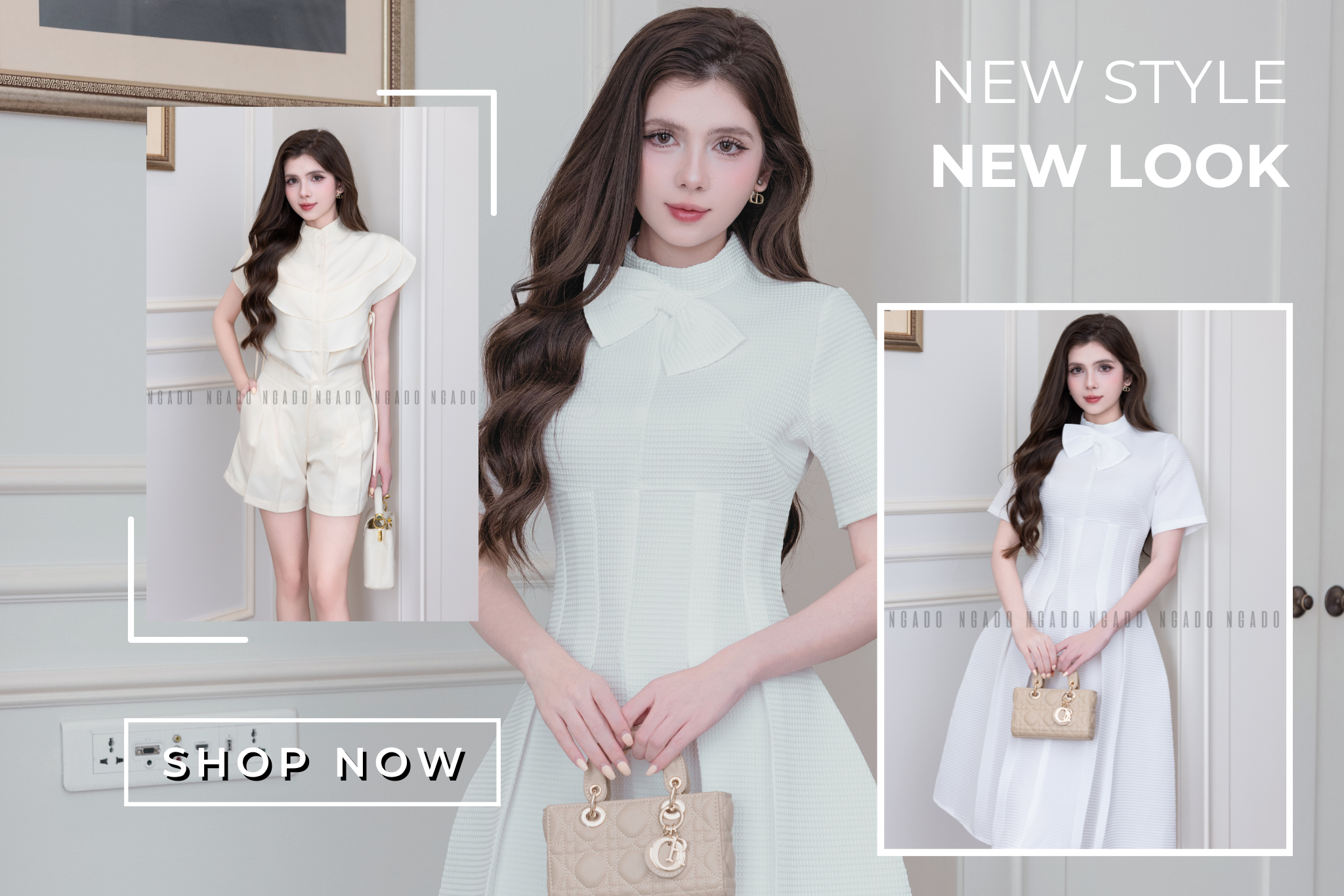 Khoảnh Khắc Trọn Vẹn 20/10 – Khi Đầm Đẹp Chính Là Lời Yêu Thương