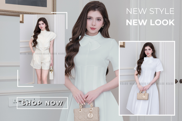 Khoảnh Khắc Trọn Vẹn 20/10 – Khi Đầm Đẹp Chính Là Lời Yêu Thương