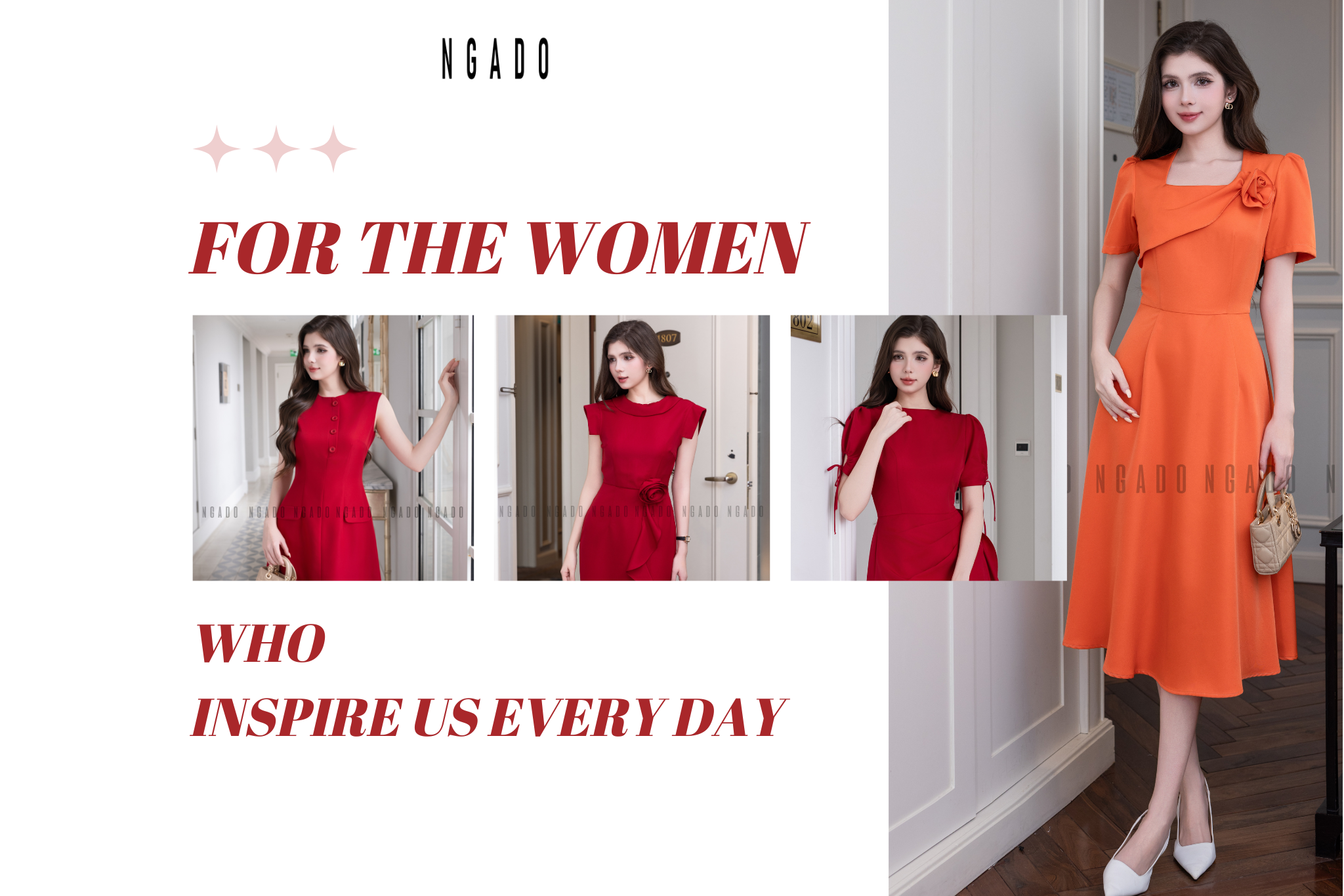 Tri Ân Những Đóa Hoa Thầm Lặng – Khi Thời Trang Cũng Biết Nói Lời Cảm Ơn