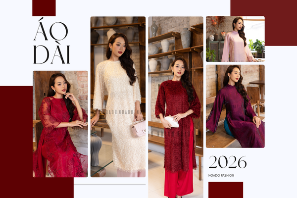 Từng Đường May Trên Áo Dài - Là Sự Chăm Chút Dành Cho Phái Đẹp