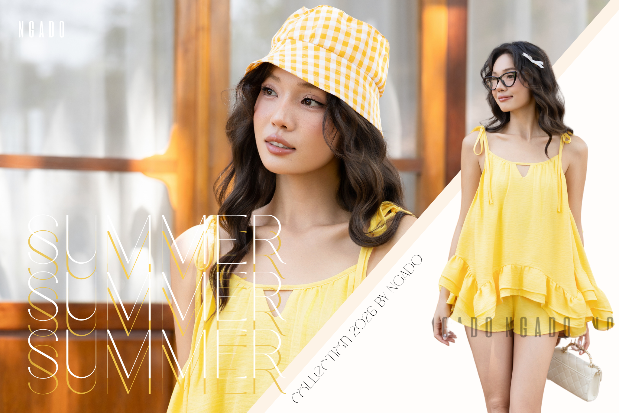 Xu hướng đầm và set mùa hè 2026 nàng không nên bỏ lỡ