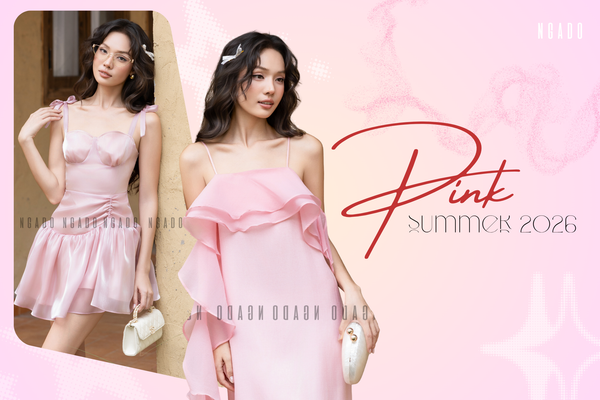 Màu hồng liệu có còn “hot” trong mùa hè 2026?