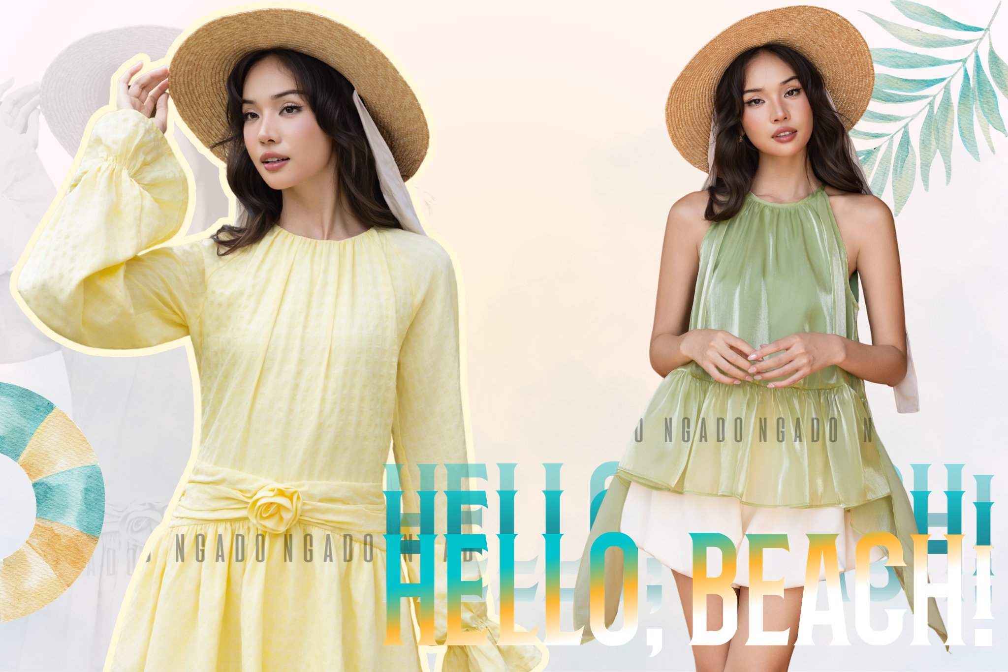 Mặc gì đi biển mùa hè 2026? Gợi ý outfit vừa xinh vừa “ăn ảnh” cho nàng