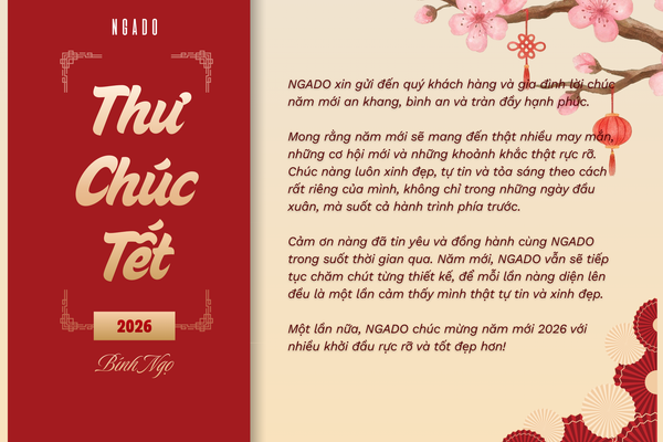 MỪNG TẾT BÍNH NGỌ 2026 - Khởi đầu những điều tốt đẹp