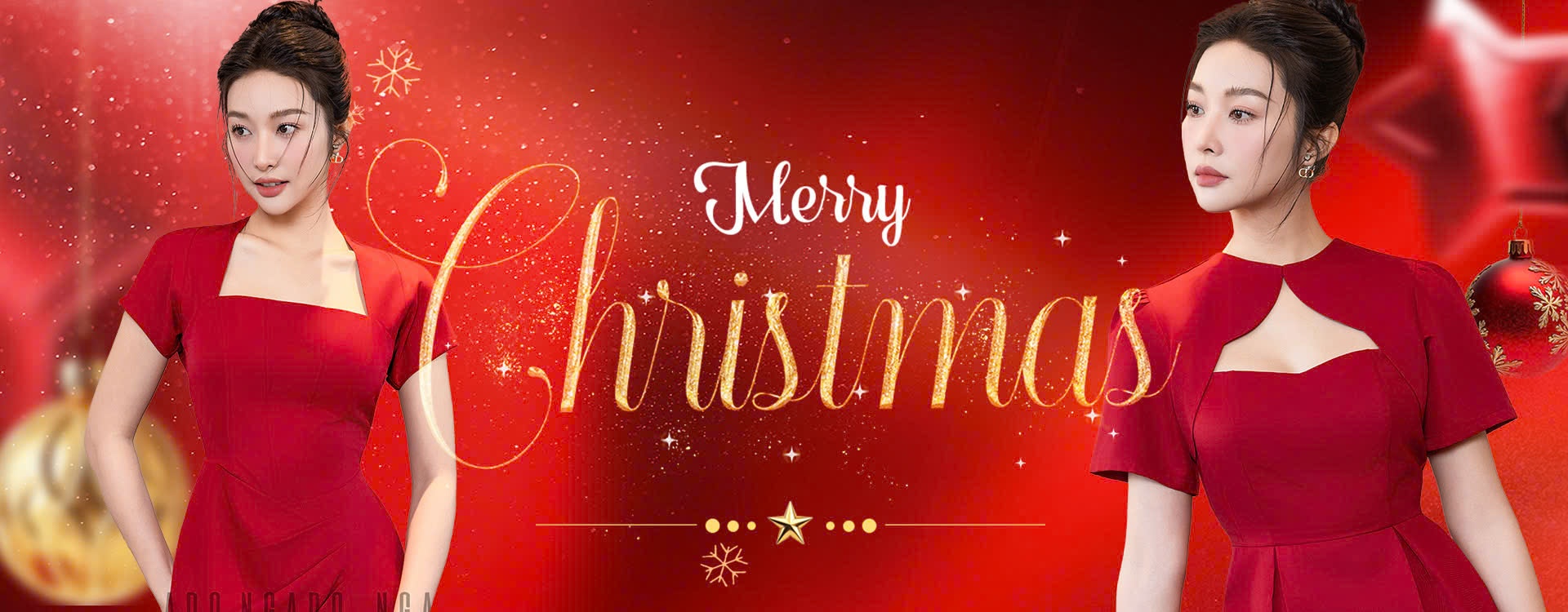 Red Holiday Dress Collection - Bộ Sưu Tập Mùa Lễ Hội Tôn Vinh Vẻ Đẹp Rực Rỡ Của Phái Nữ