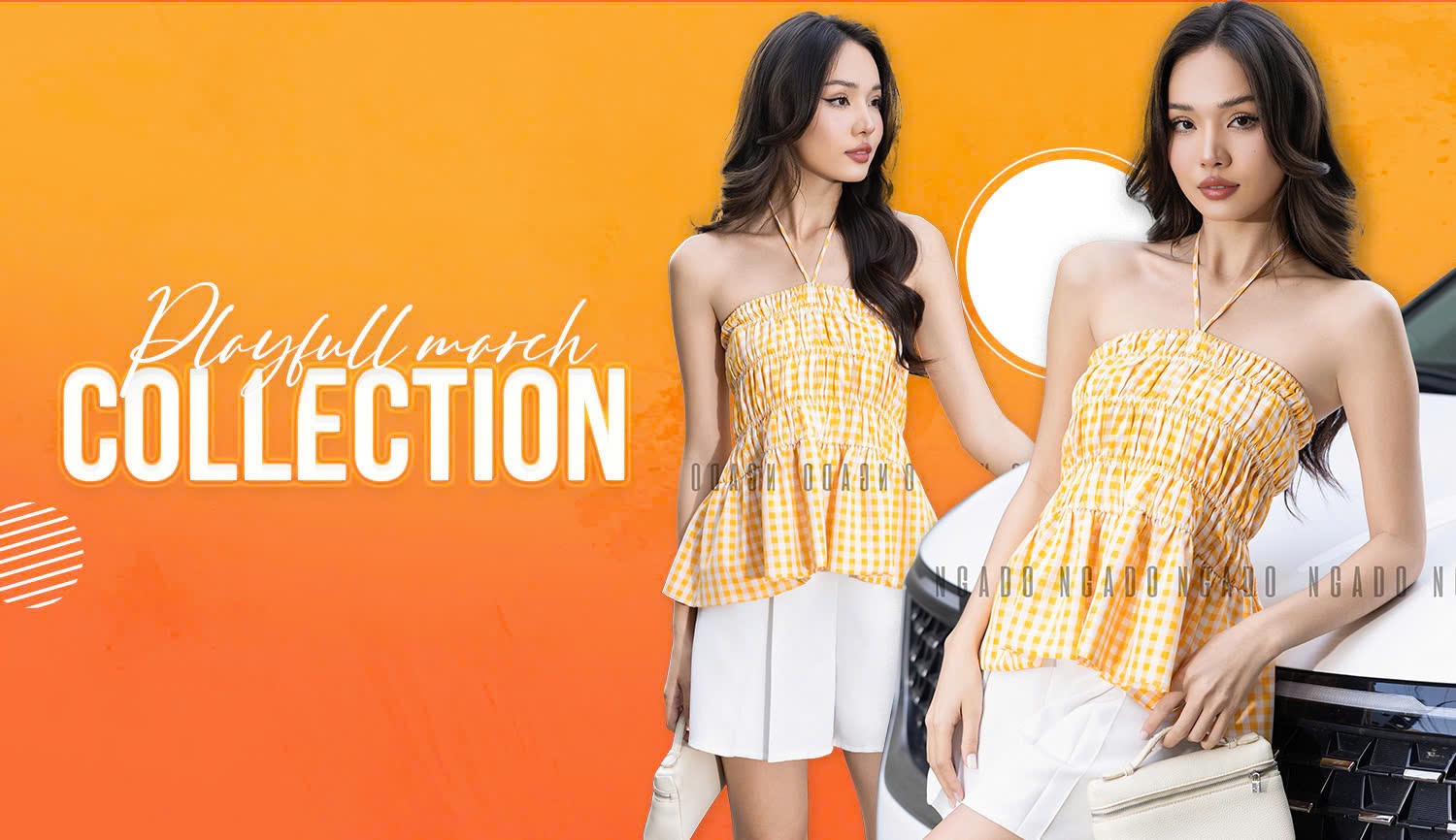 MARCH IN BLOOM - COLLECTION