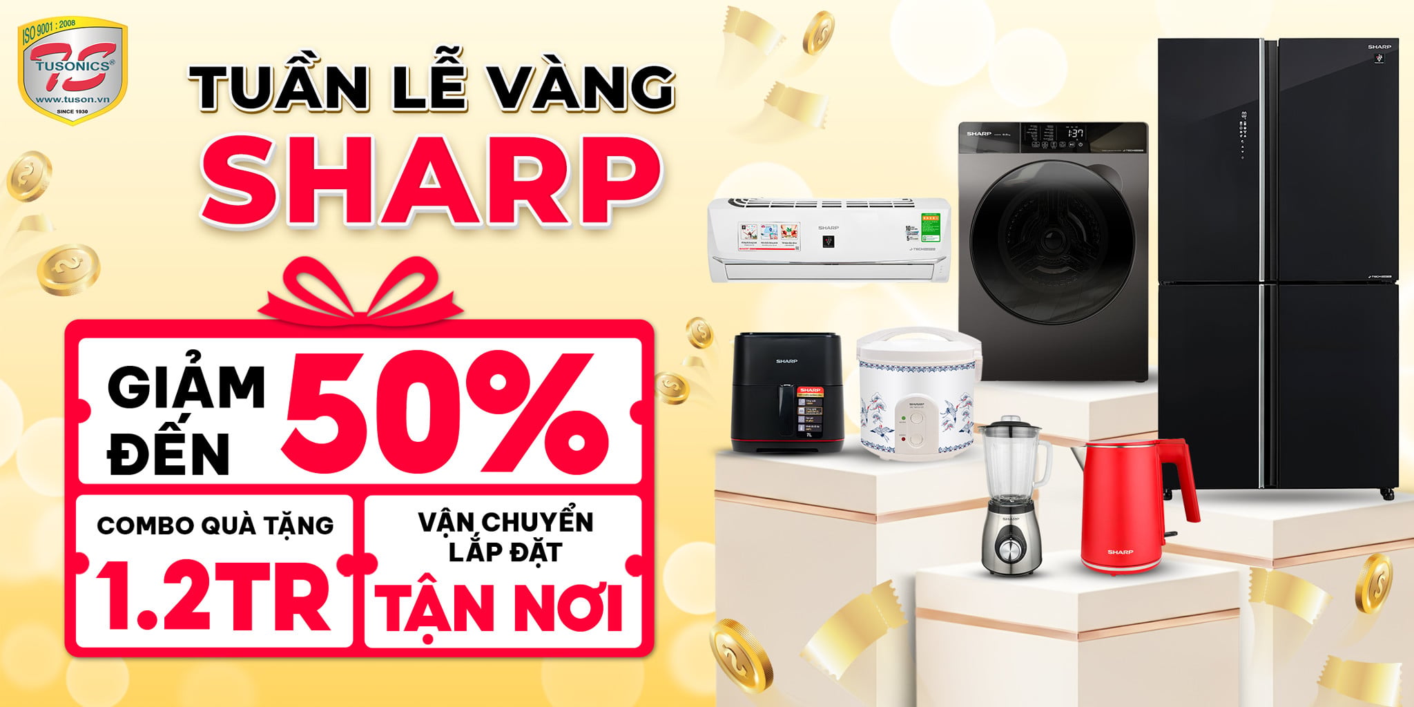 Tuần lễ Vàng SHARP