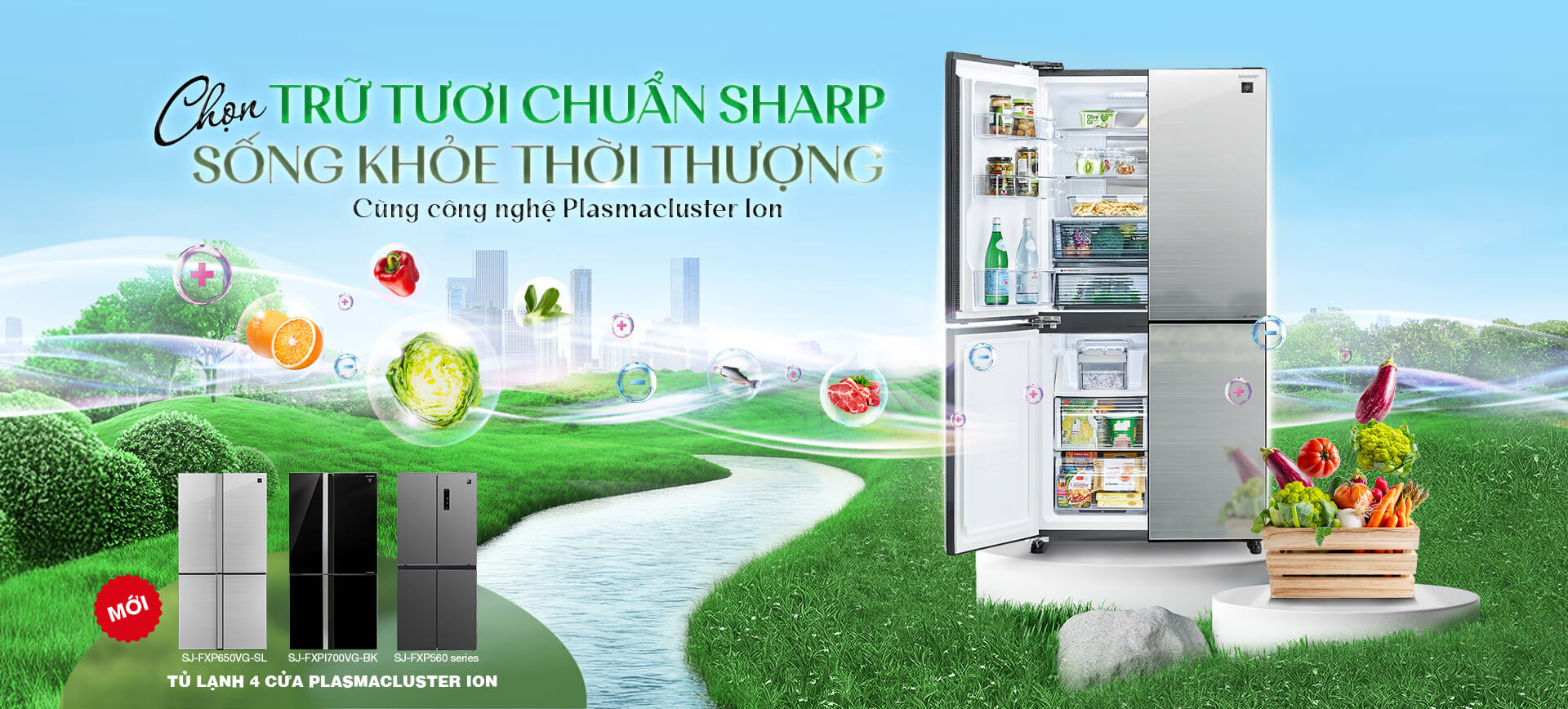 Tủ lạnh Sharp