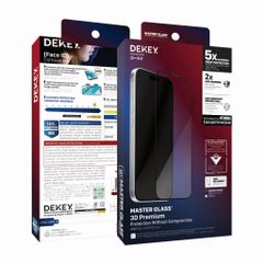 Kính cường lực và ốp Dekey cho iPhone 18 Pro Max: Bảo vệ toàn diện