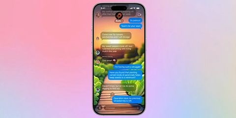 Thêm nền trong Tin nhắn trên iPhone: Hướng dẫn chi tiết