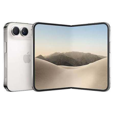 iPhone Duo: Thông tin về mẫu iPhone màn hình gập đầu tiên của Apple