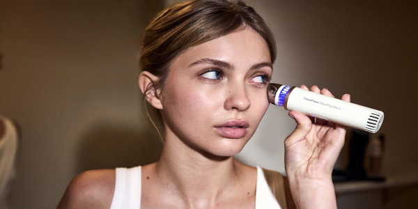 Bí quyết tươi trẻ của phụ nữ hiện đại: Theraface Depuffing Wand