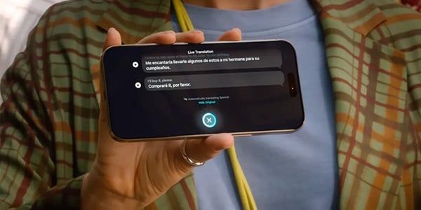 Hướng dẫn sử dụng tính năng Live Translation trên tai nghe Apple AirPods