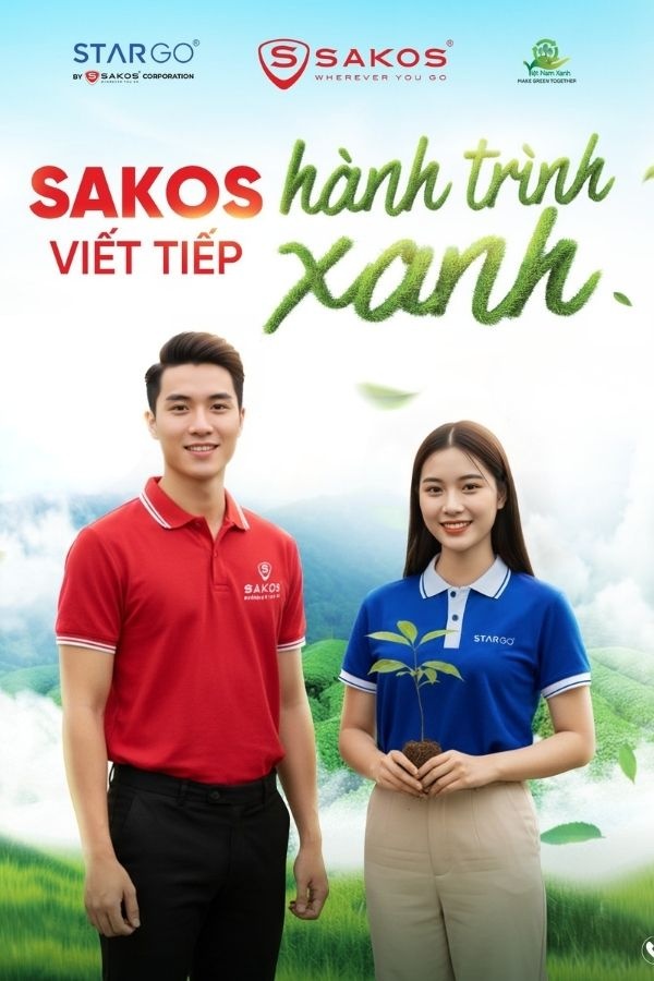SAKOS lan tỏa thông điệp sống xanh tại Ngày hội Việt Nam Xanh 2025 với loạt hoạt động ý nghĩa