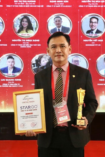 STARGO được vinh danh “Thương hiệu ngành hành lý Việt Nam tin dùng 2025” tại Vietnam Excellence Brand