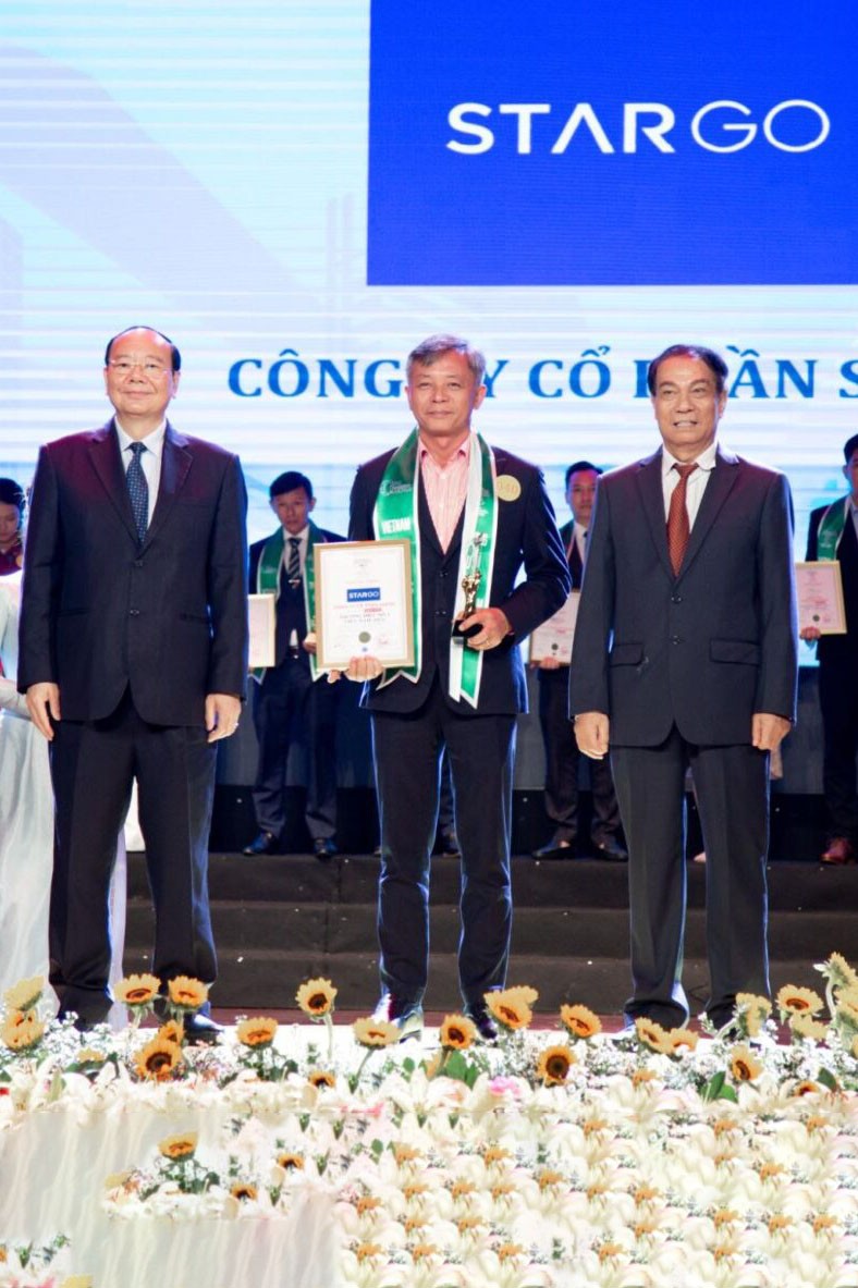 STARGO được vinh danh tại Lễ công bố Thương hiệu Số 1 Việt Nam 2024 – Vietnam No.1 Brand Award 2024