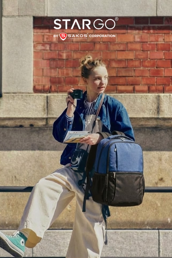Top 3 balo đi làm Stargo gọn nhẹ và chất lượng