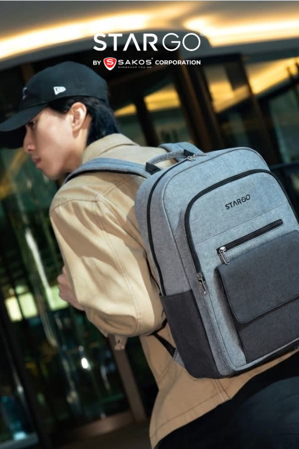 Top 3 balo đi làm chống nước Stargo – bền đẹp, nhẹ và thời trang