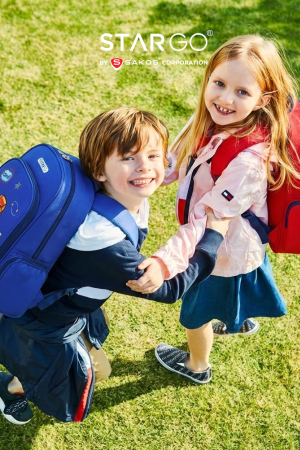 Top 3 mẫu balo đi học thêm Stargo nhẹ, bền cho bé