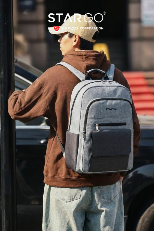 Top 3 balo nam Stargo phong cách cho các anh em