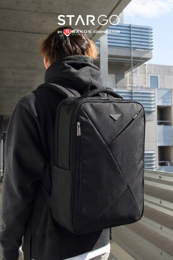 Top 3 balo nam đơn giản Stargo cho các anh em