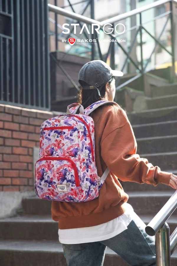 Mẫu balo du lịch gấp gọn Stargo đa năng và tiện ích