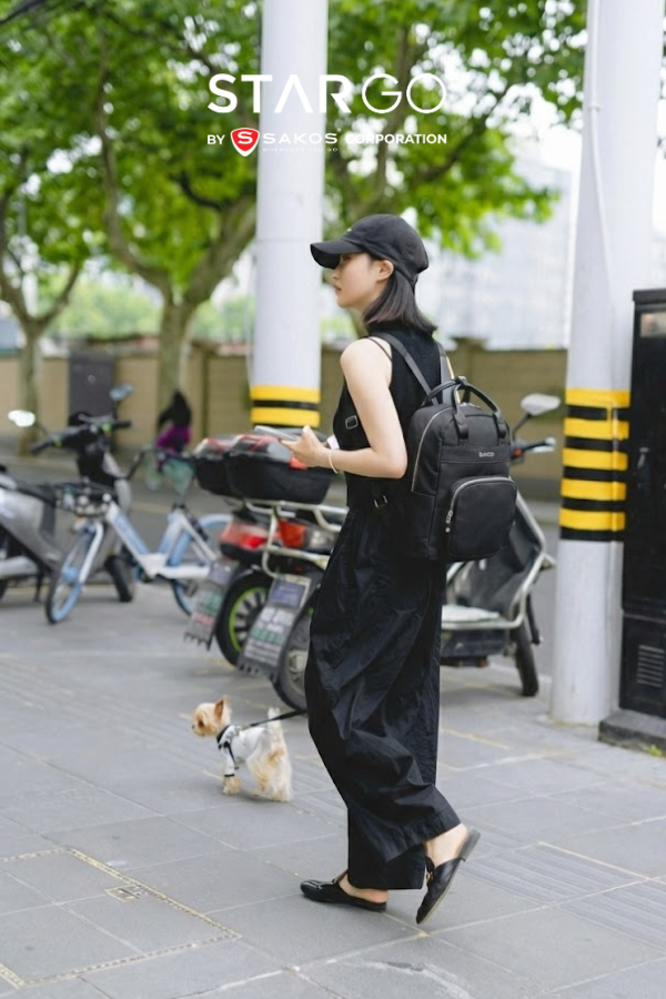 Top 2 balo nữ nhiều ngăn Stargo phong cách Hàn Quốc thời trang cho nàng