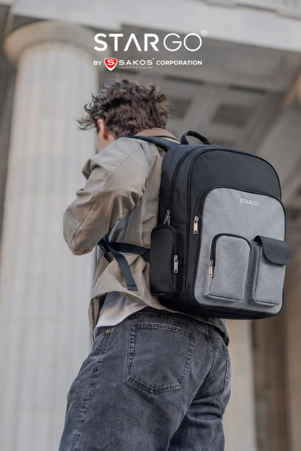 Top 3 balo du lịch chống trộm Stargo đa năng và tiện ích