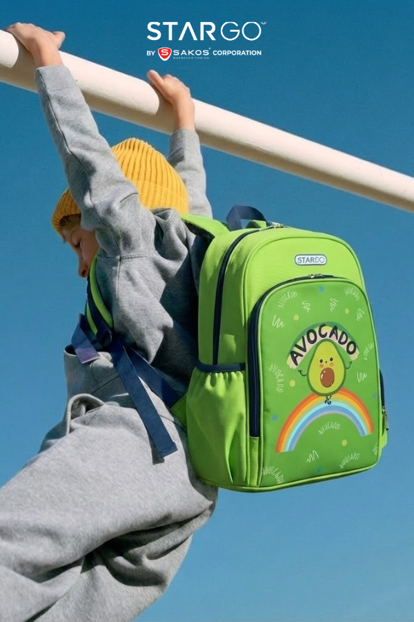 Mẫu balo trẻ em hình thú Stargo chất lượng cho bé
