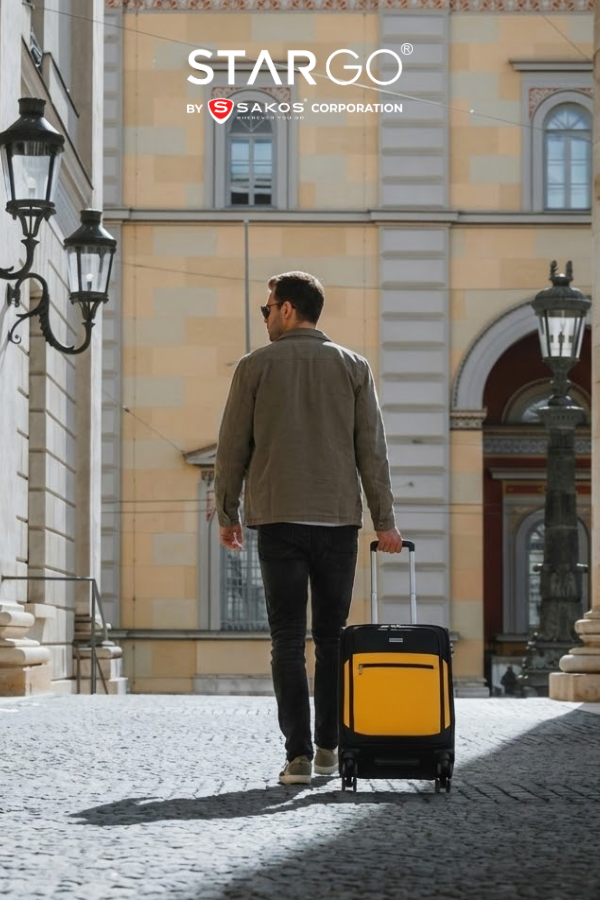 Kinh nghiệm mua vali đi du học – Gợi ý chọn vali chuẩn từ Stargo