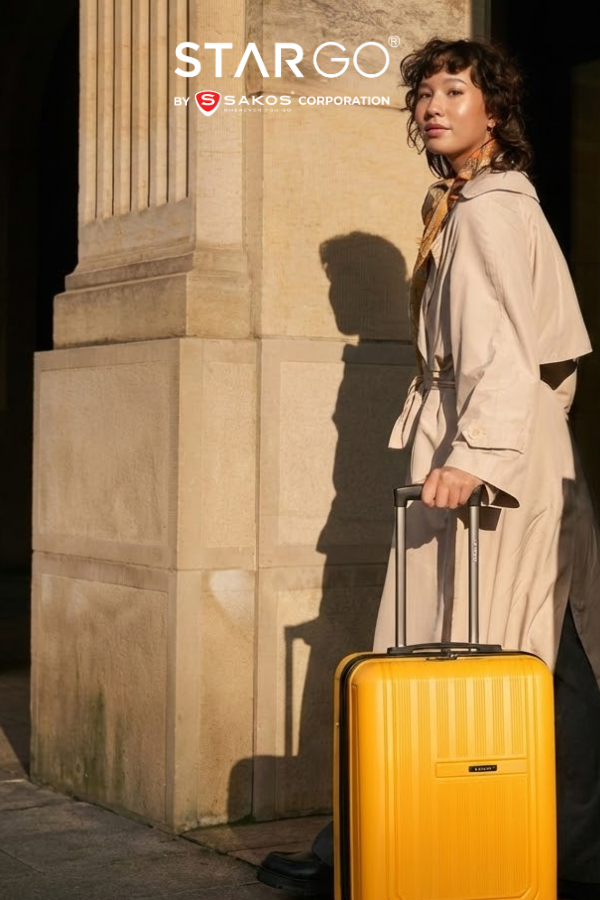 Mẫu vali mới nhất 2025 của Stargo – Xu hướng vali kéo hiện đại