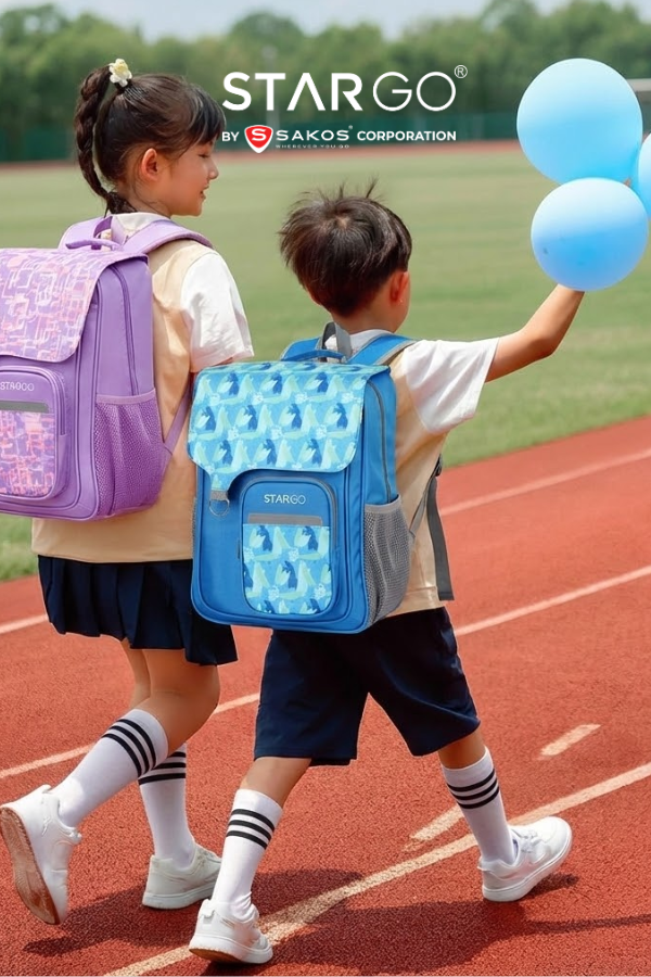 Top 5 mẫu balo mẫu giáo Stargo đa năng và bền đẹp