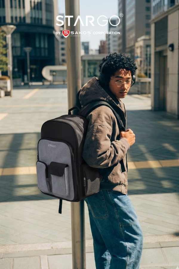 Top 2 balo nam Stargo thời trang cho các anh em năm 2025