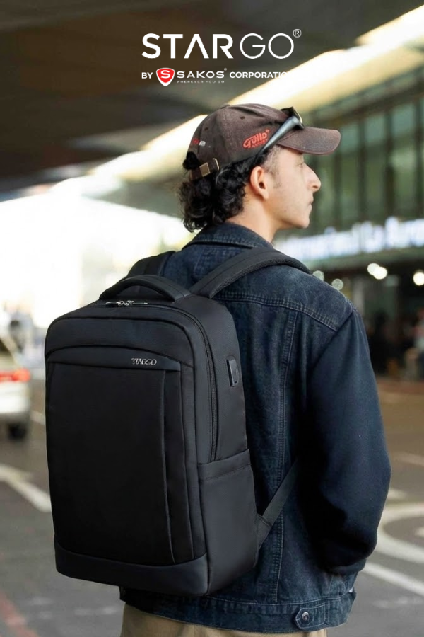 Top 5 mẫu balo màu đen ngầu Stargo đẹp, bền và hợp xu hướng