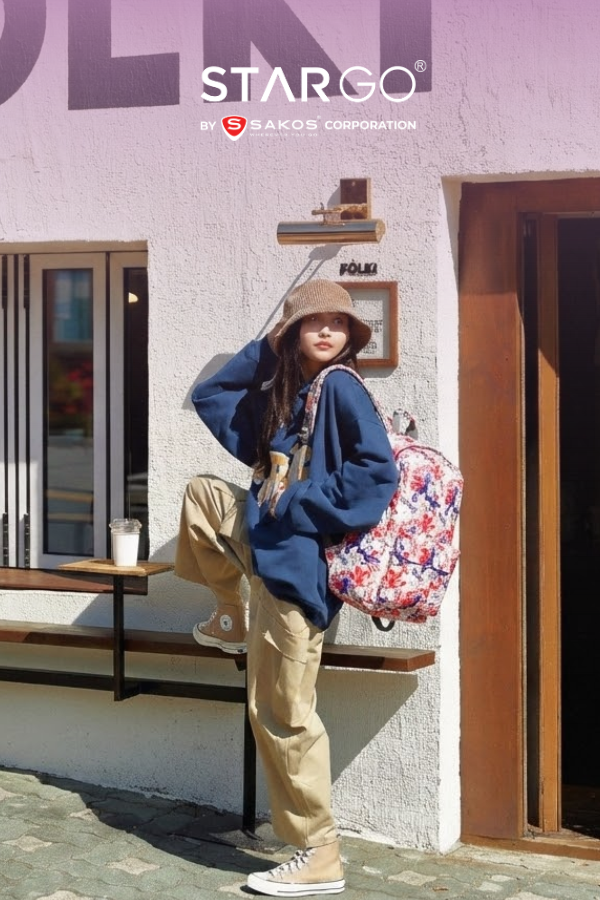 Top 3 mẫu balo màu tím Stargo đẹp, bền và hợp xu hướng