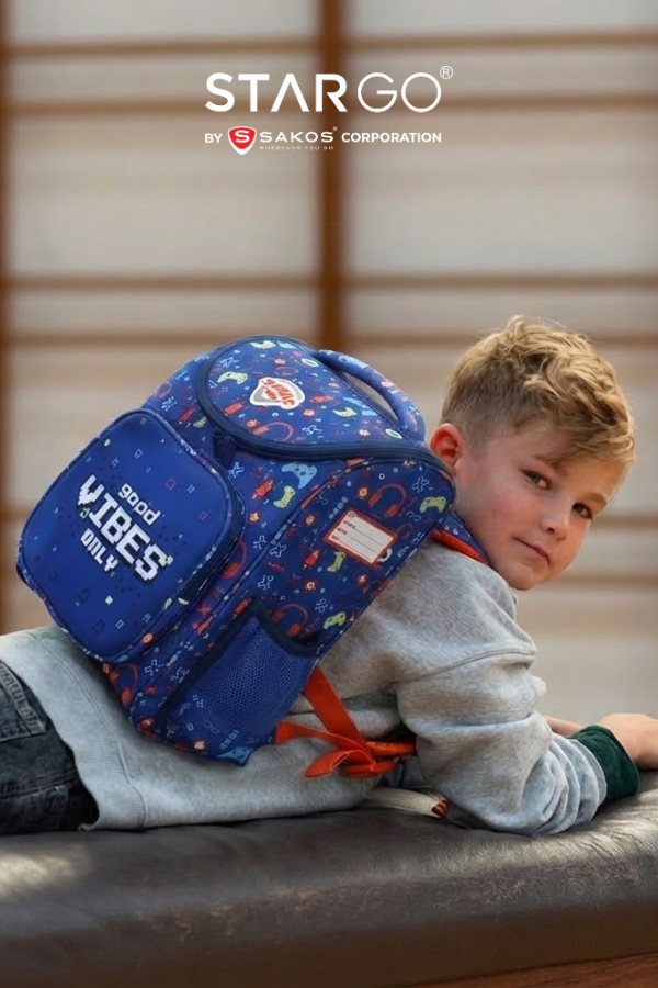 Top 3 Mẫu Balo Đi Học Cấp 1 Cho Bé Stargo Dễ Thương