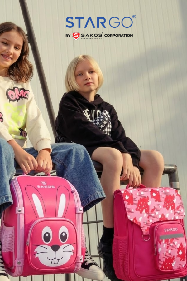 Top 3 mẫu balo đi học mẫu giáo Stargo nhẹ, bền cho bé