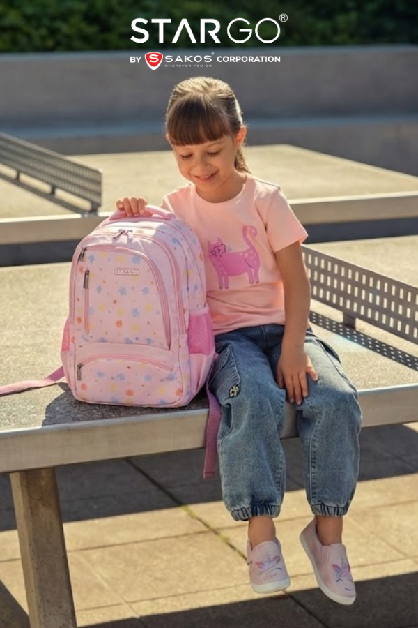 Chọn size balo đi học hợp lý cho từng lứa tuổi