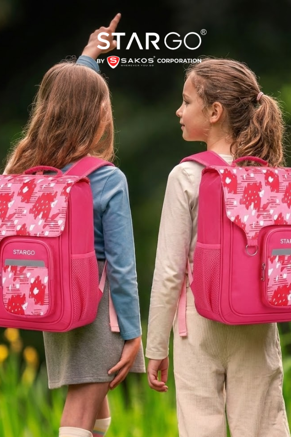 Top 5 balo đi học Stargo gọn nhẹ và chất lượng