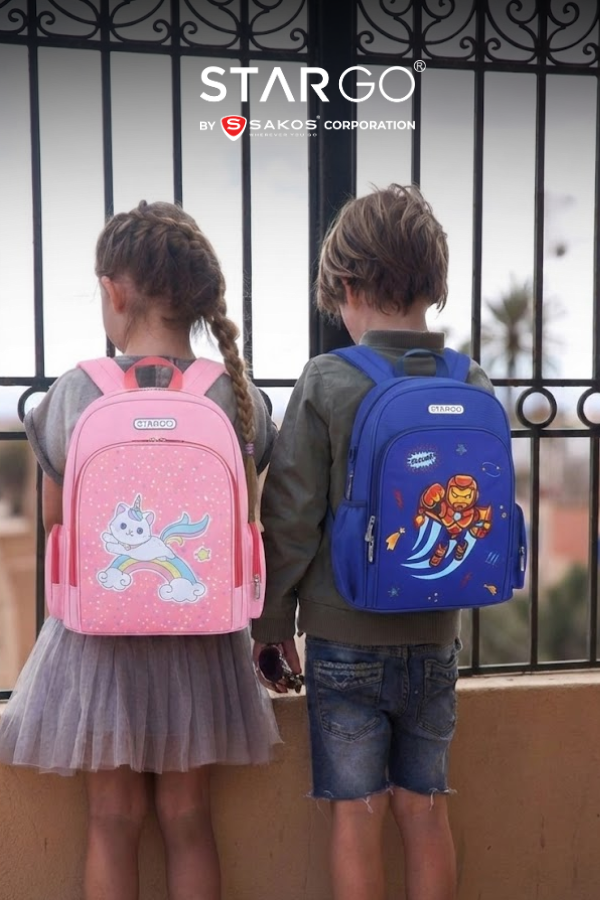 Top 3 balo đi học chống gù Stargo gọn nhẹ và chất lượng