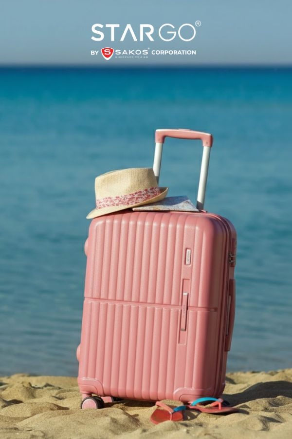 Top 5 mẫu vali màu hồng STARGO đẹp và phong cách